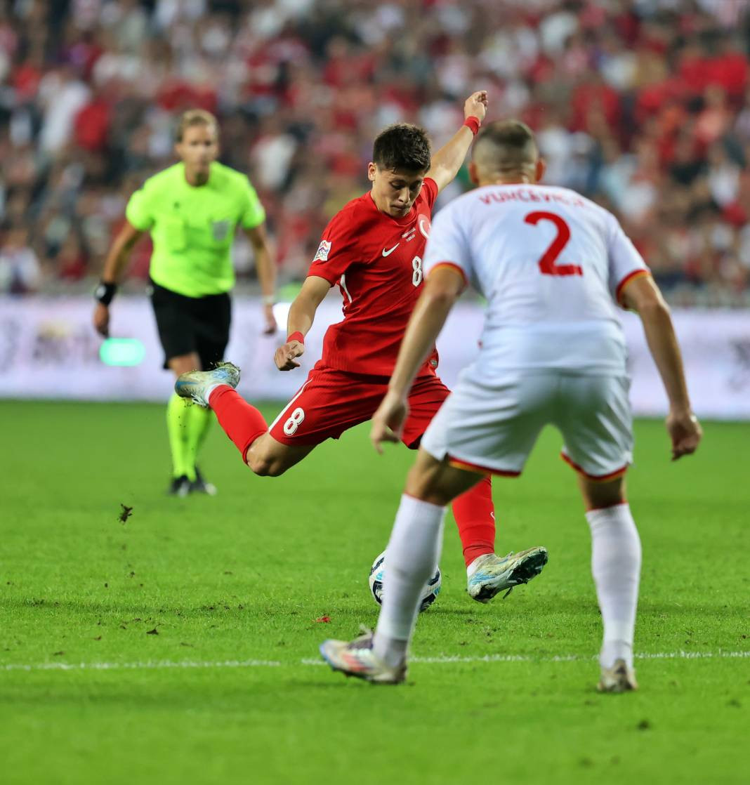 Arda Güler İspanya’da manşetlerde: Fantastik çalımlar, büyülü performans - Resim: 30